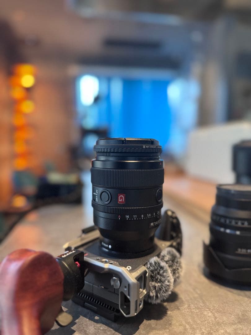 sony sel50f14gm Eマウント 単焦点レンズ