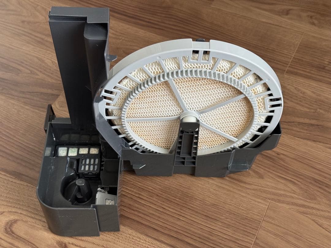 Panasonic 加湿空気清浄機 F-VC70XM 木目調【クエン酸洗浄済】