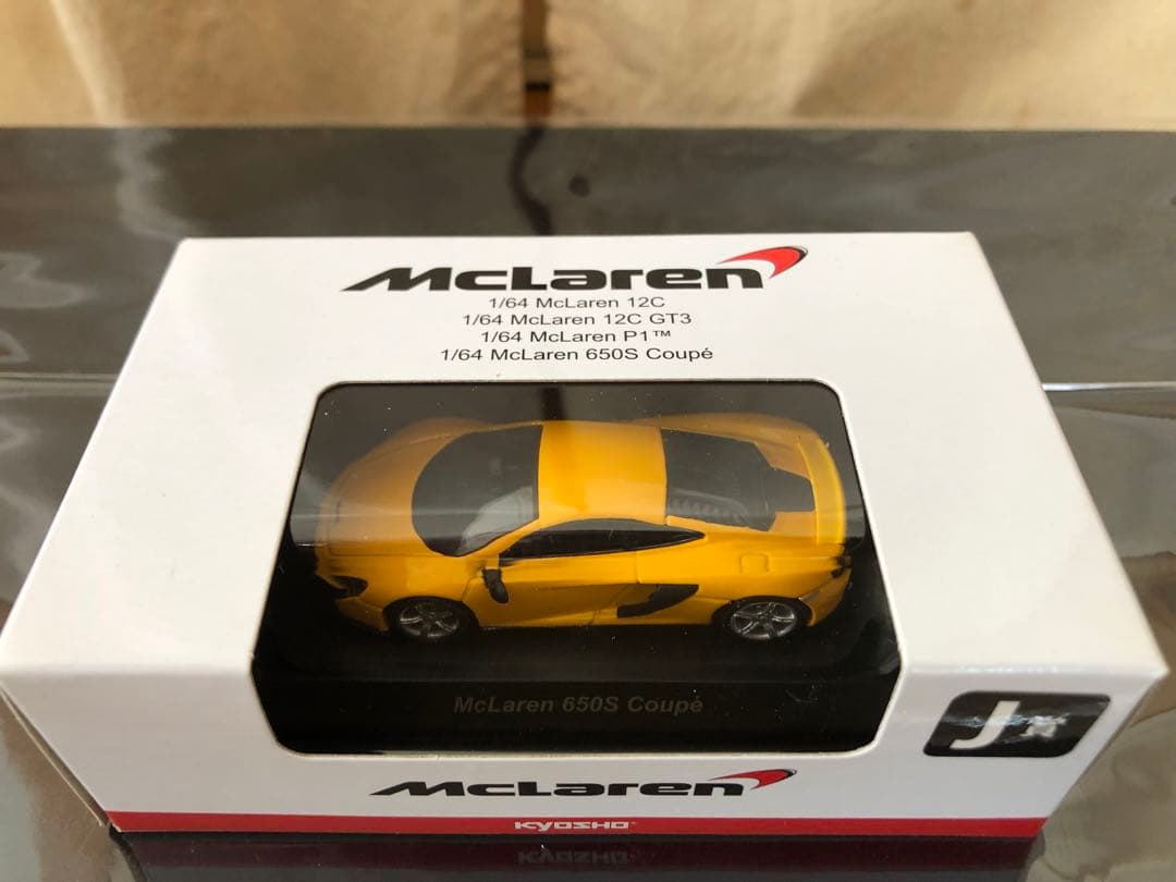 マクラレーン♦️値下げ♦️京商ミニカーくじフルコンプリートセット！