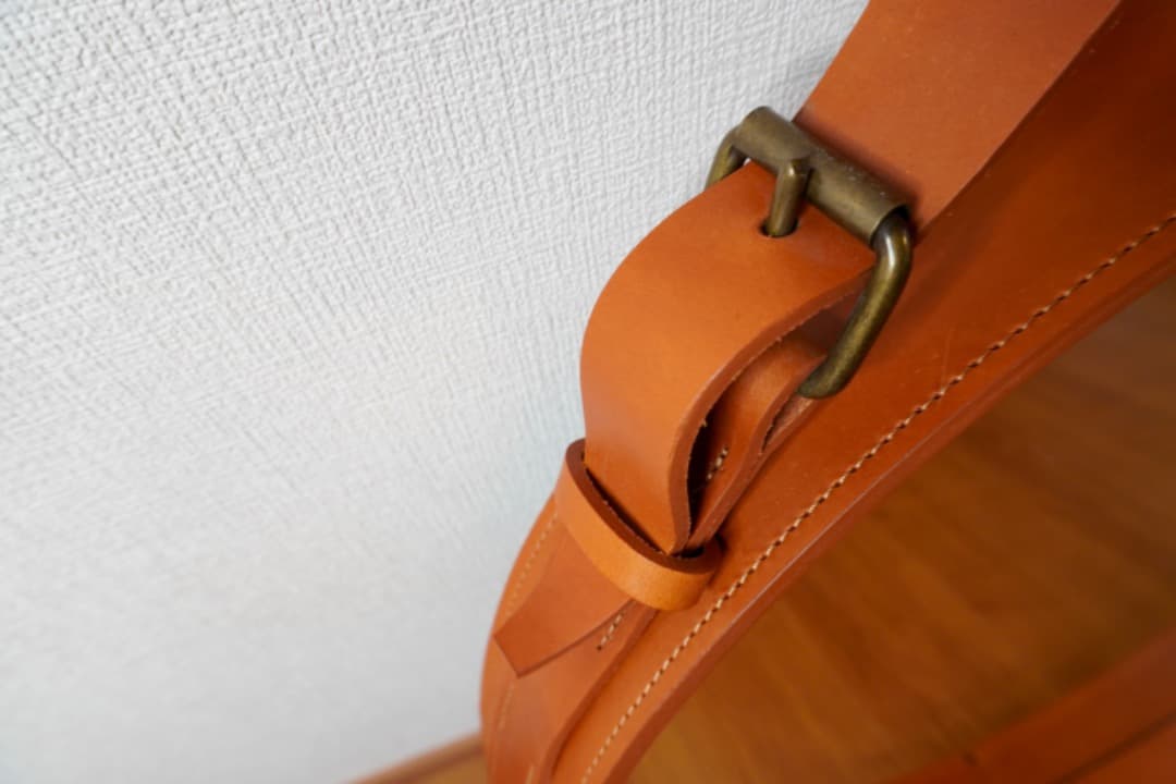 m*k様 ADNET MIRROR アドネミラー サーキュラー タンレザー