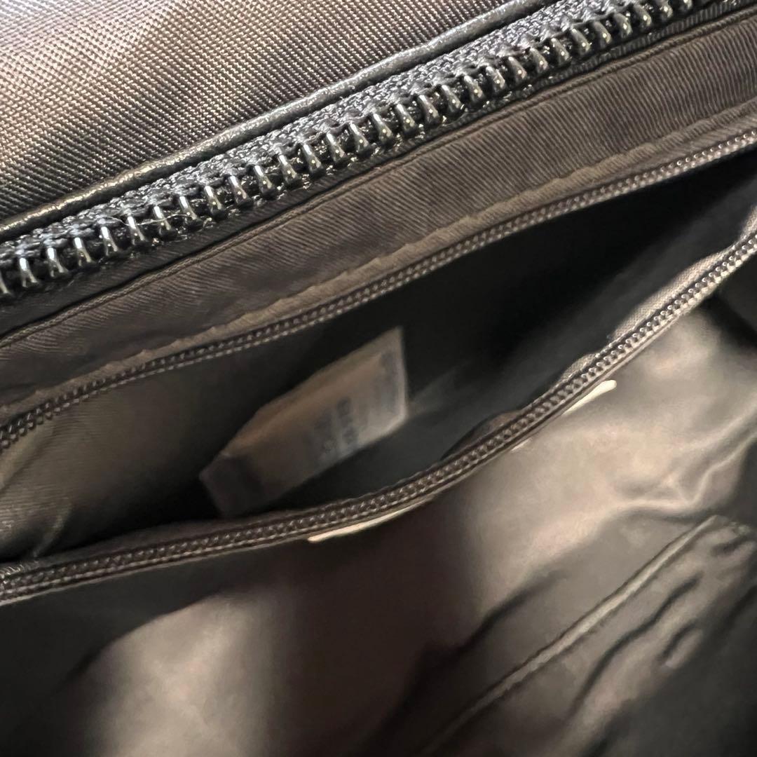 未使用美品✨イアパピヨネ ワイドテープショルダー ホワイトストーン ブラック