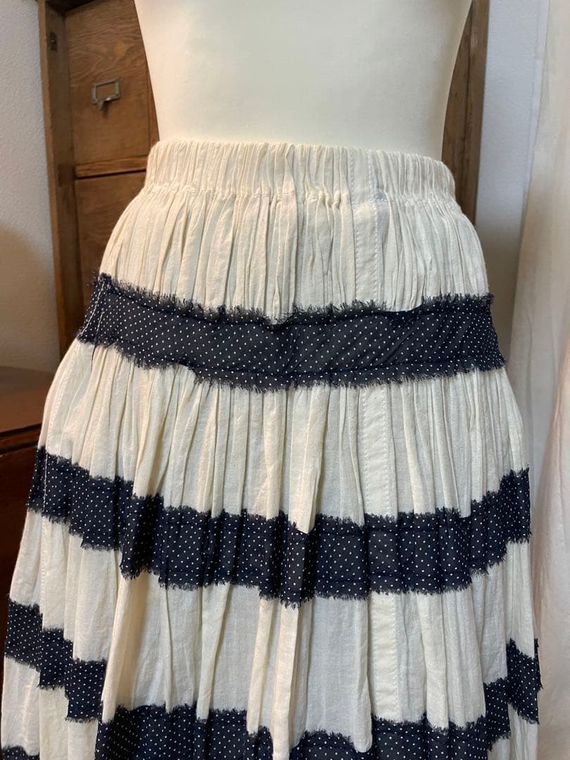 tricot COMME des GARÇONS コットン　スカート