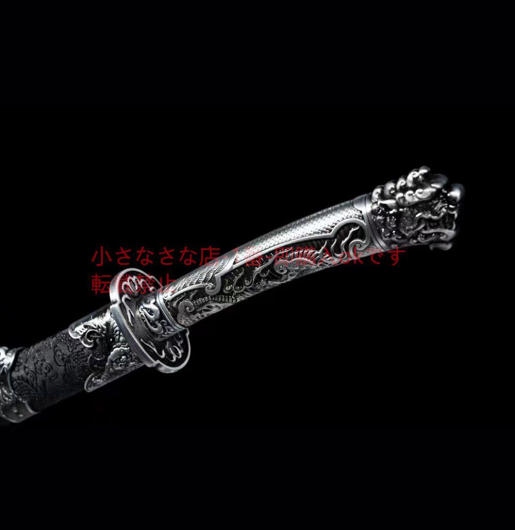 ガンリョン刀戦羽  古兵器 武具 刀装具 日本刀 模造刀 居合刀