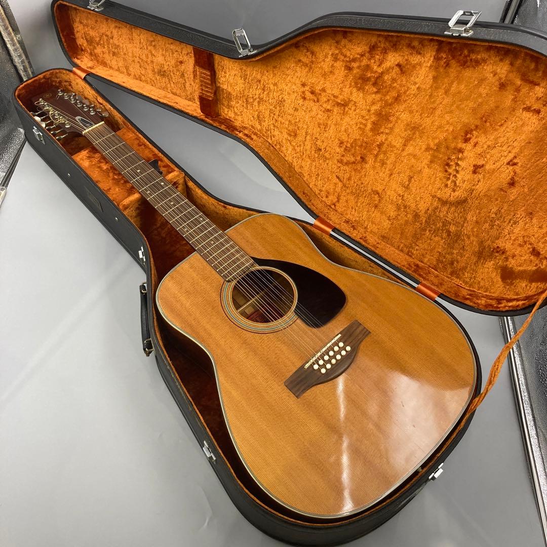 赤ラベル YAMAHA ヤマハ FG-230 12弦ギター ハードケース付