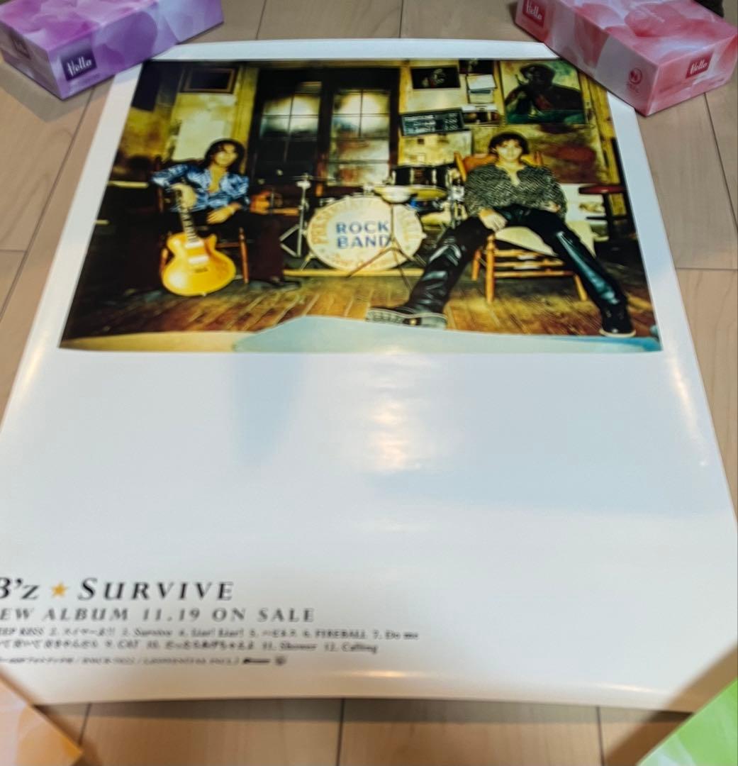 B'z ポスター 15本セット