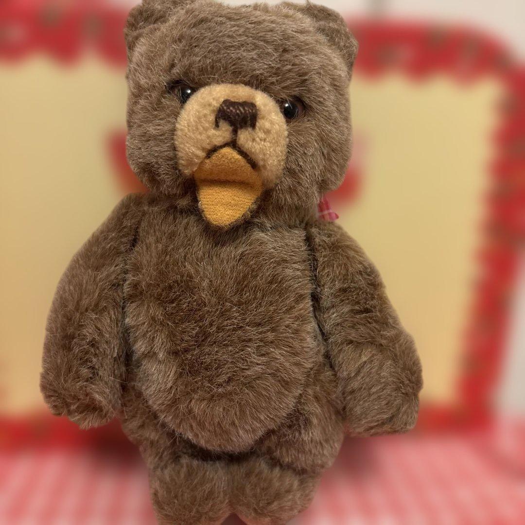 ドイツ製　ヴィンテージベア　約20cm