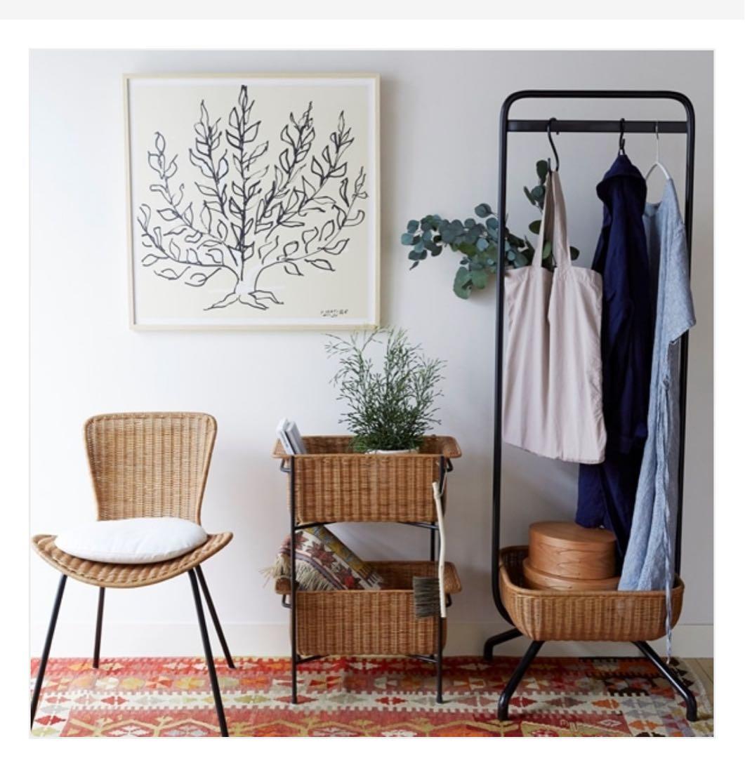 アンリ・マティス「低木」ナチュラルフレーム