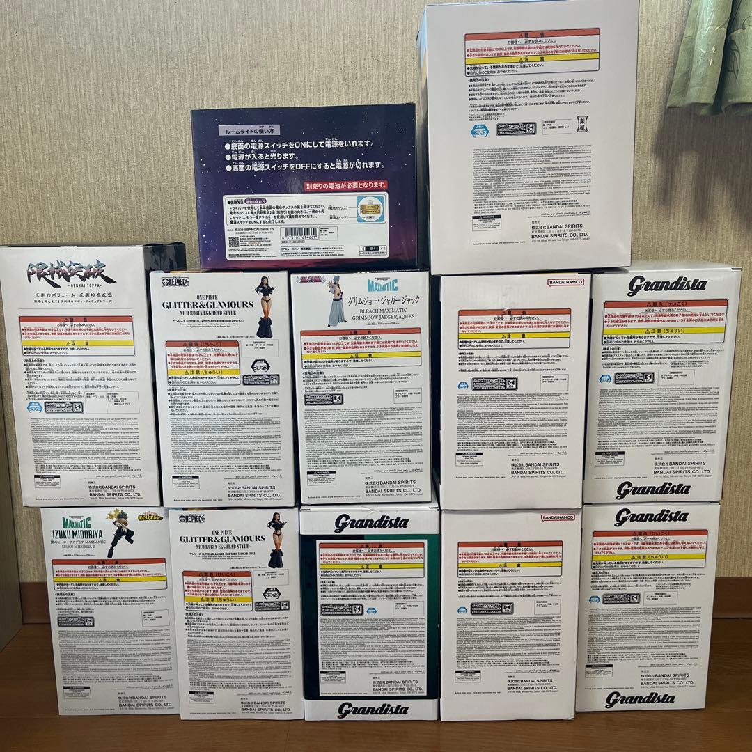 プライズフィギュア12体セット2