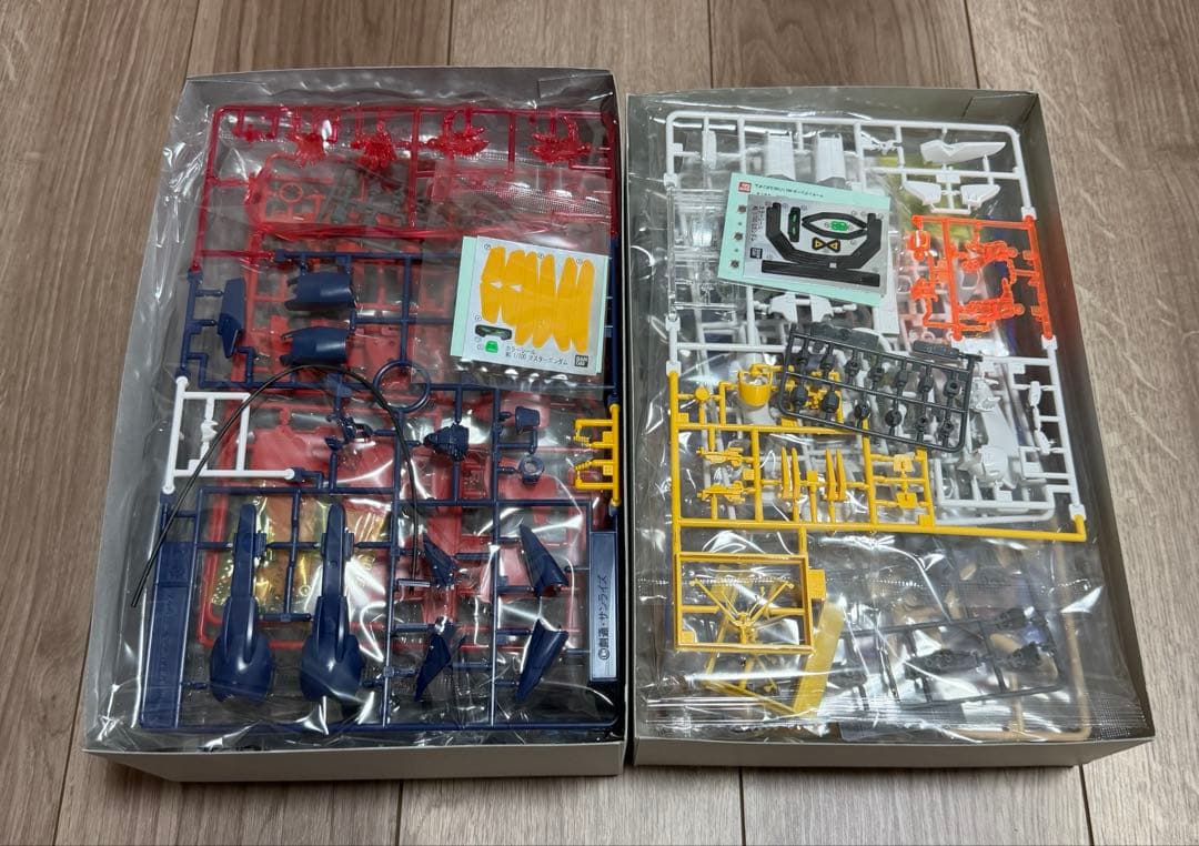 MG 1/100ゴッドガンダム マスターガンダムセット