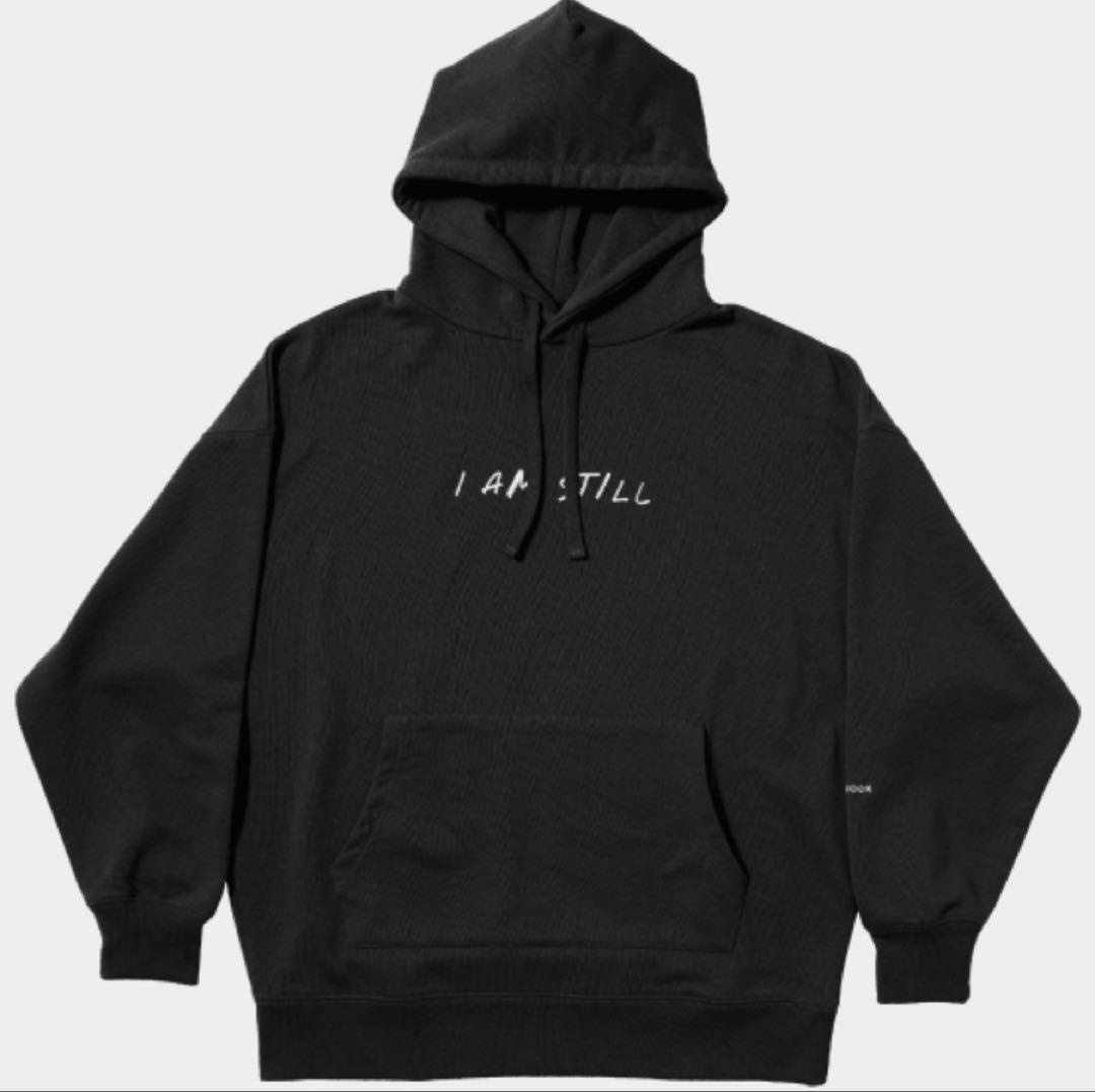 BTS ジョングク　JUNGKOOK Ｉ　AM STILL フーディー
