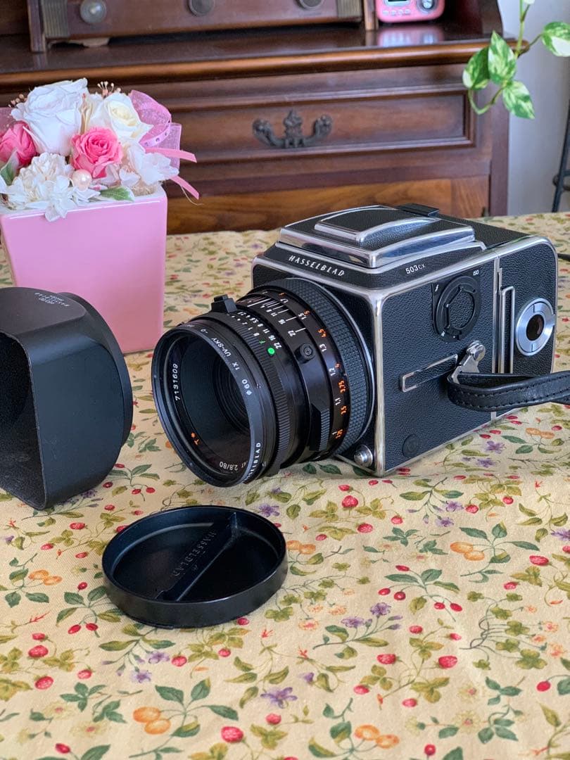Hasselblad 503CX中判カメラ