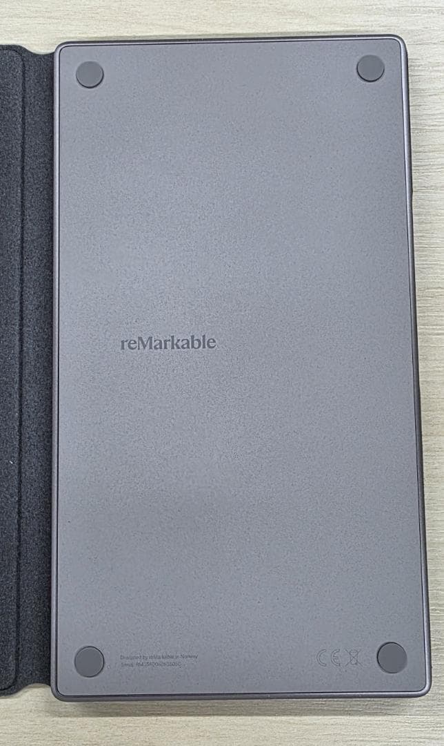 reMarkable PaperPro Move MarkerPlus純正ケース