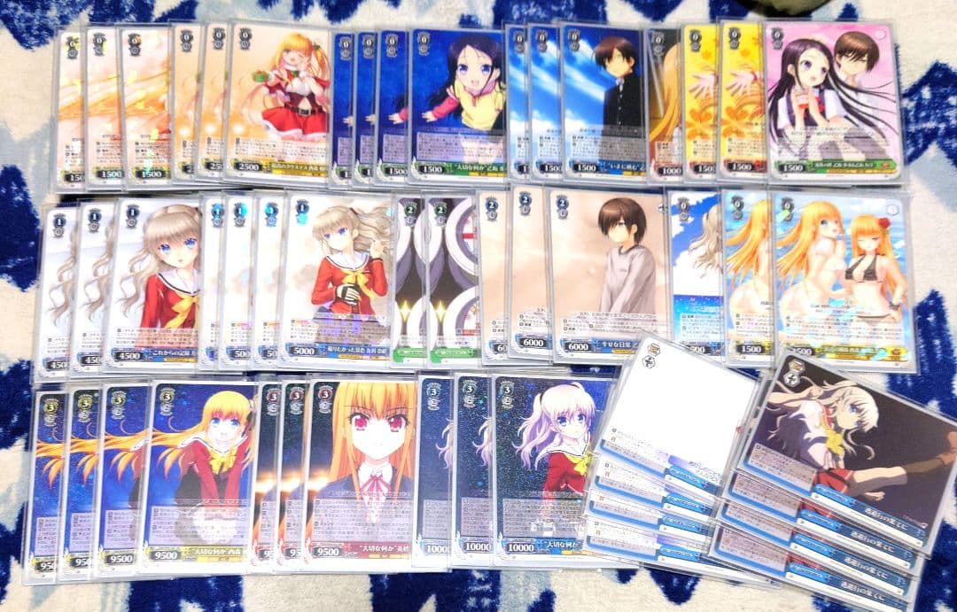 Charlotte デッキ パーツ付き key 友利奈緒 大切な何か 美砂 柚咲