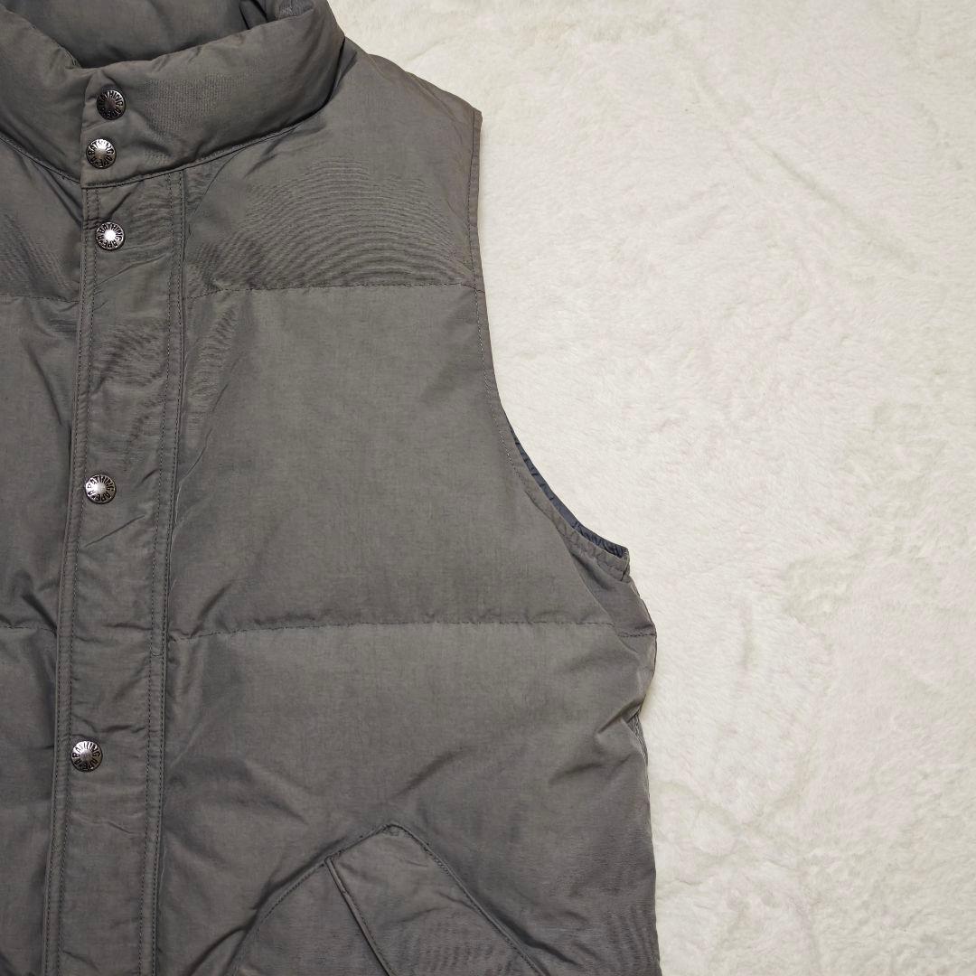 良品✨アベイシングアイプ　ダウンベスト　フェイドグレー