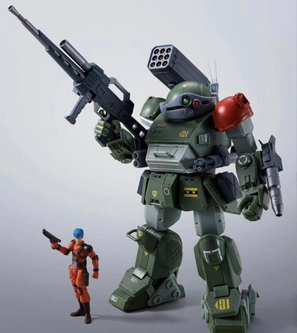 HI-L R スコープドッグ ターボカスタム＋レッドショルダー　2点