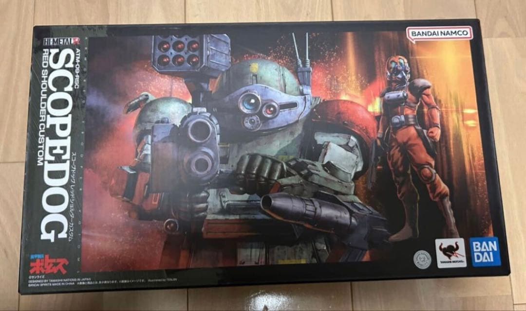 HI-L R スコープドッグ ターボカスタム＋レッドショルダー　2点