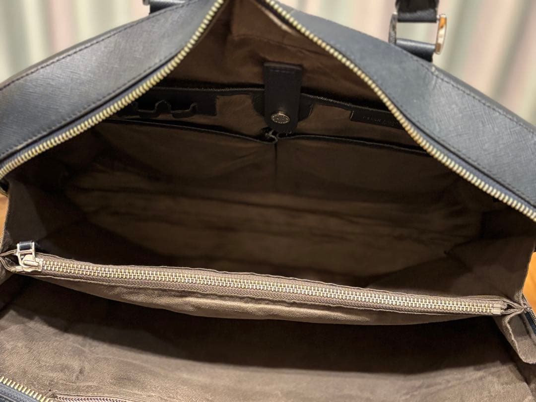 PELLE MORBIDA ビジネスバッグ ダークグレー