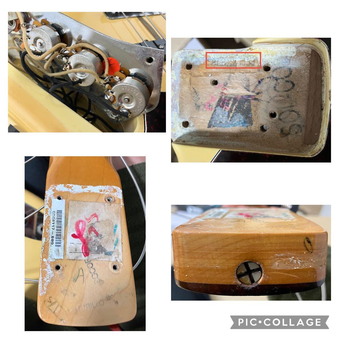 1/30迄Fender AmericanVintage Jazz Bass 62