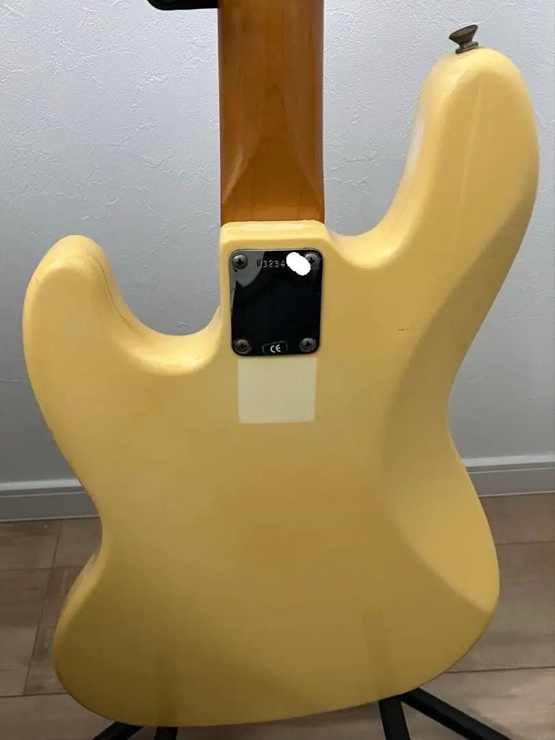 1/30迄Fender AmericanVintage Jazz Bass 62