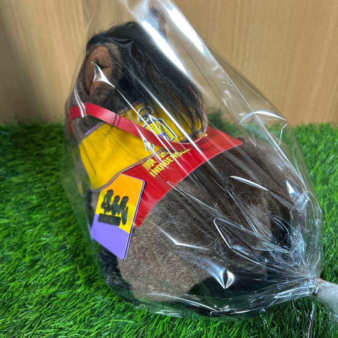 インディジェナス Sサイズ 香港競馬 ぬいぐるみ