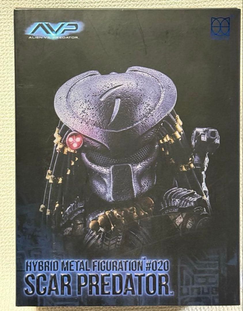 ハイブリッド・メタル・フィギュレーション #020 AVP スカー・プレデター