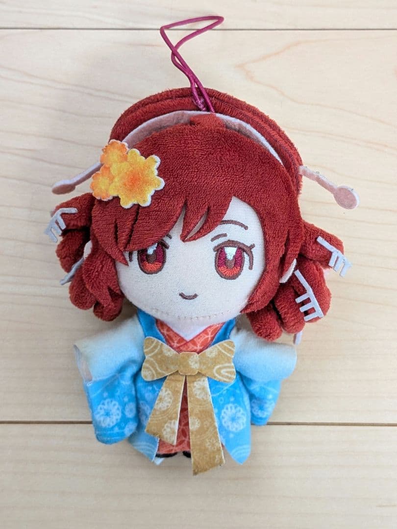 重音テト おすわりBIGぬいぐるみ 　マスコット　ラウンドワン限定