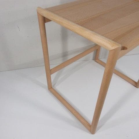 1228Z 日進木工 ネストテーブル (小) ブナ