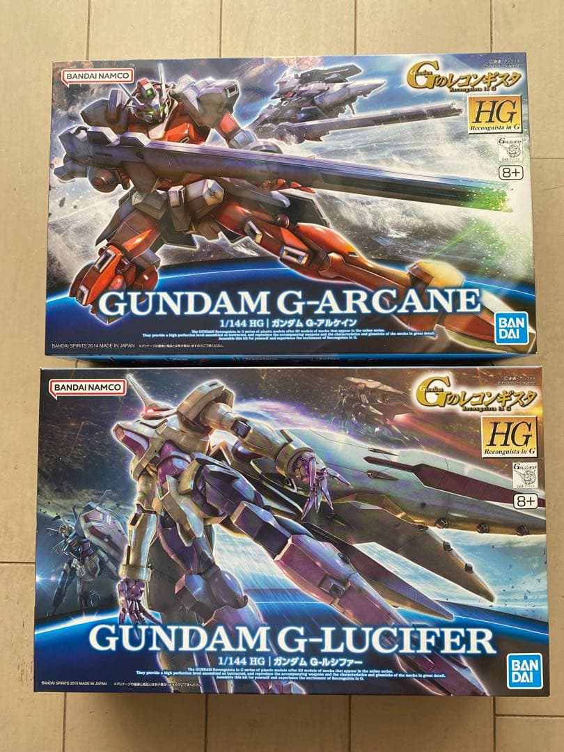 GUNDAM ARCANE & LUCIFER セット　ルシファー アルケイン