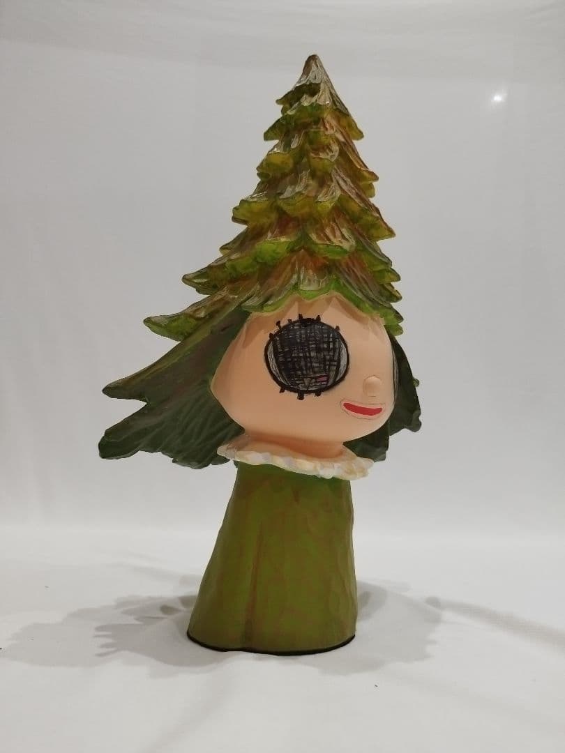 奈良美智 Yoshitomo Nara Mori Girl 28cm