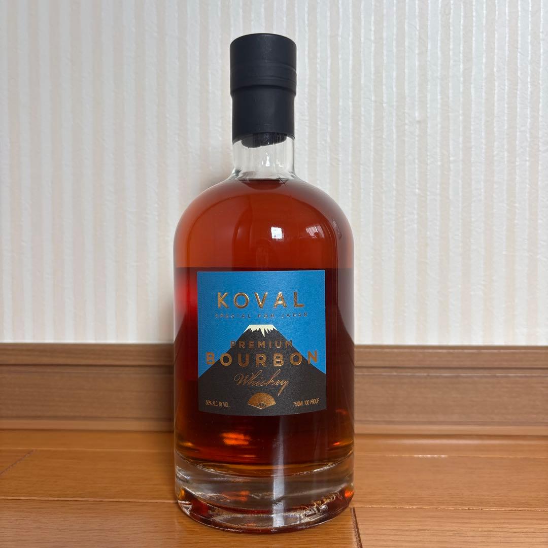 KOVAL プレミアムバーボン 750ml