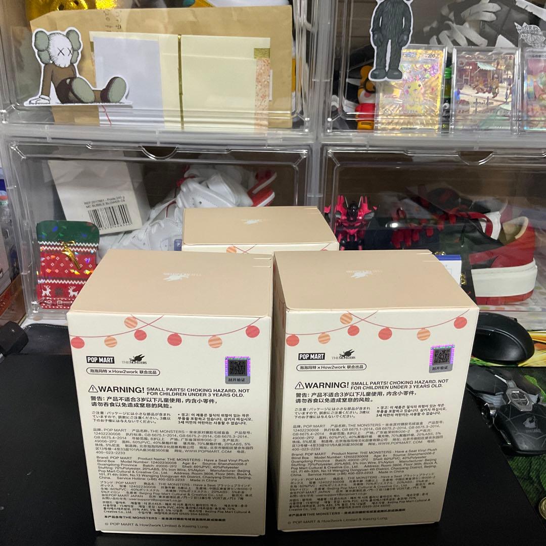 ぬいぐるみ POPMART THE MONSTERS LABUBU Have A Seat