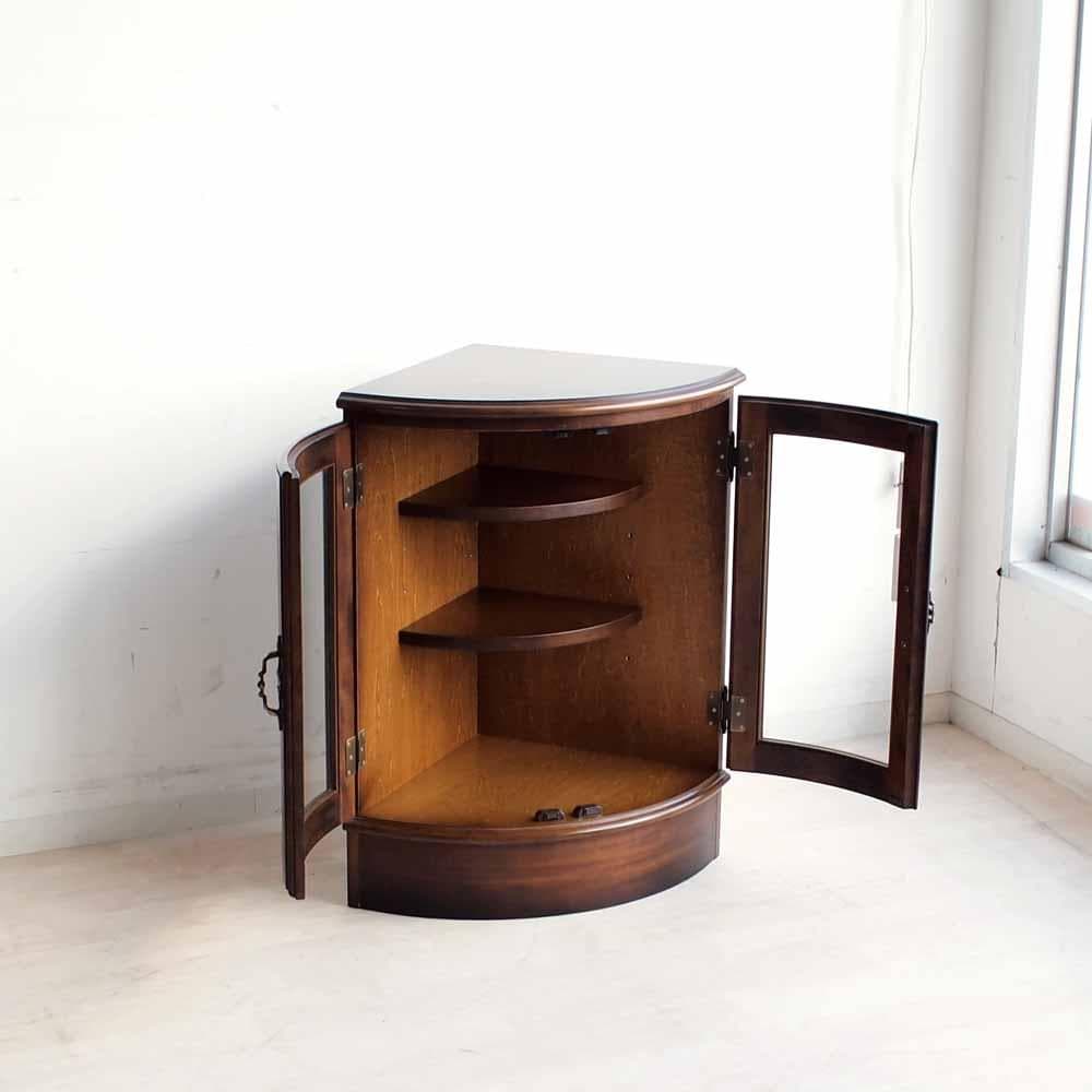 カリモク/karimoku コロニアル コーナキャビネット ZR24228