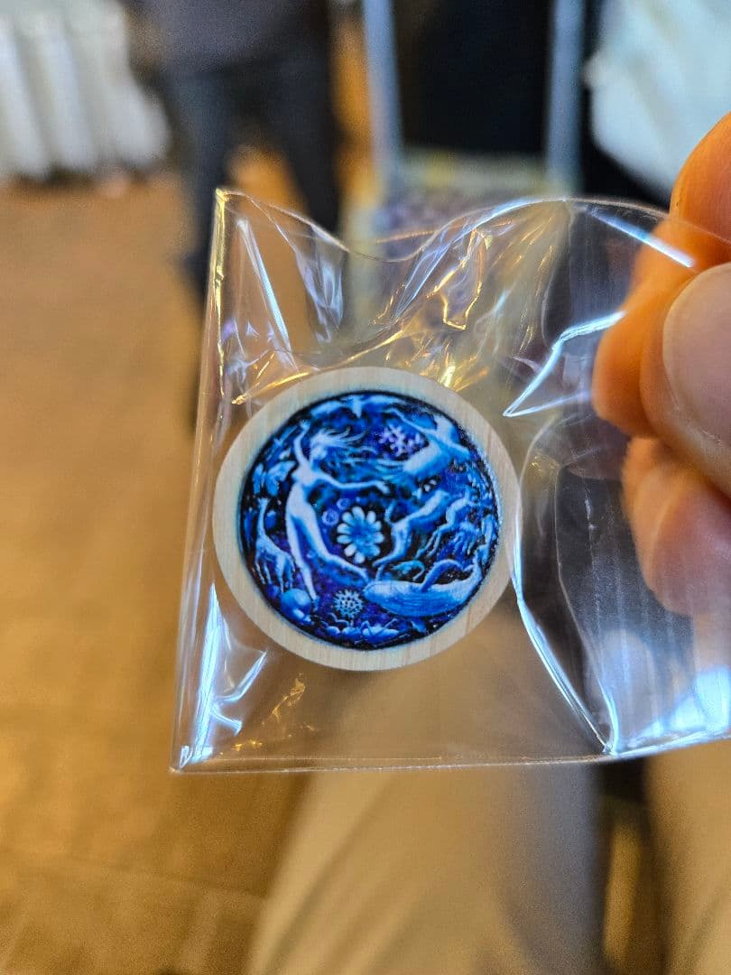 超希少　大阪・関西万博いのちめぐる冒険　限定ピンバッジ+サイン入りクリアファイル