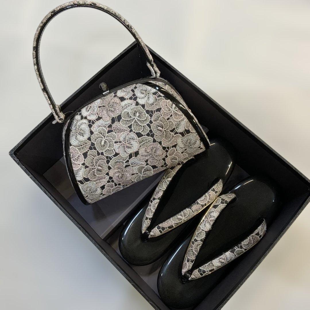 和装用バッグと草履セット　成人式　振袖　63