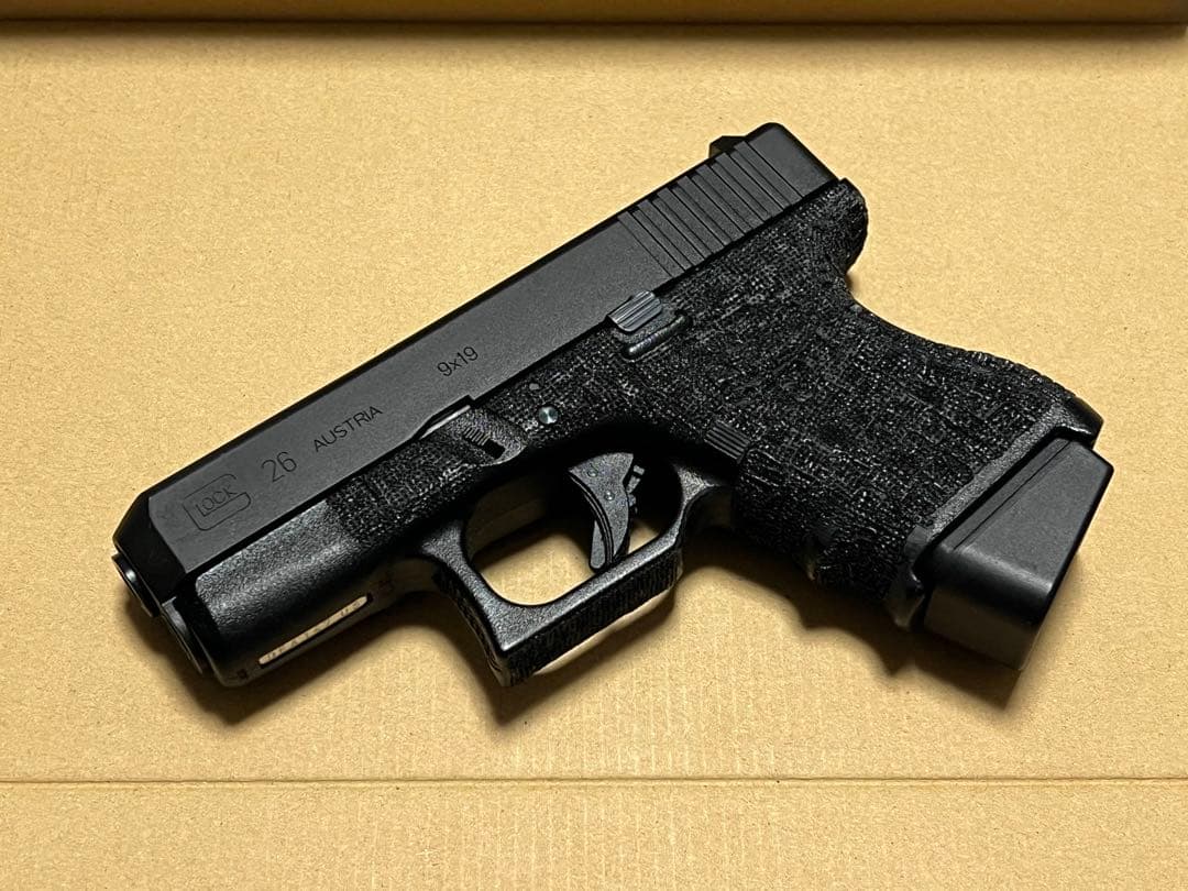 Glock 26 ガスガン グロック　ハンドガン