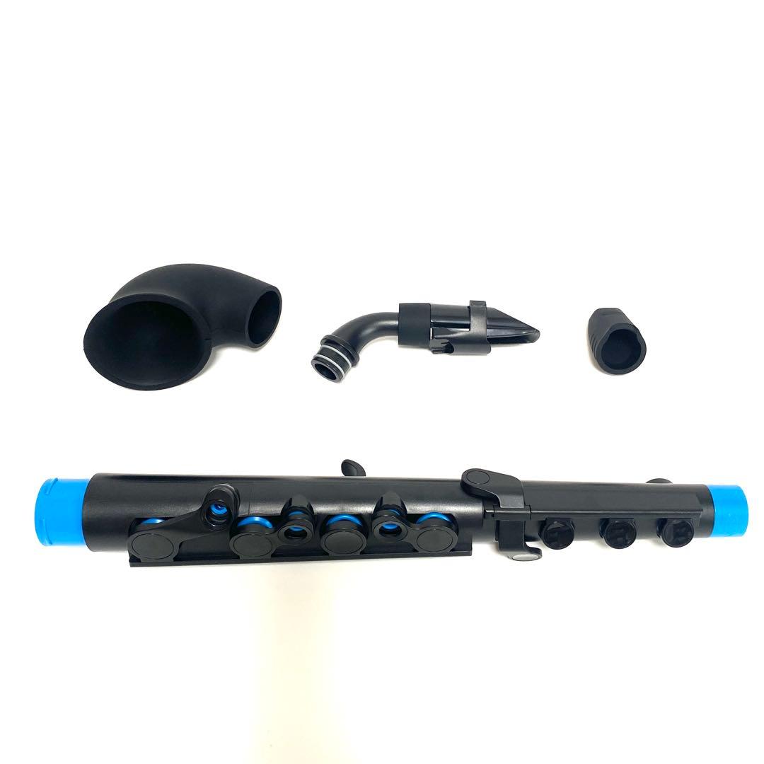 nuvo jSAX プラスチックサックス ブルー
