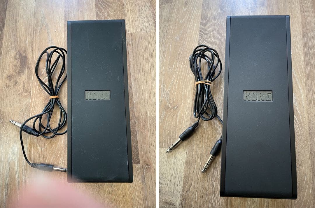 【2台セット】KORG XVP-20 エクスプレッションペダル