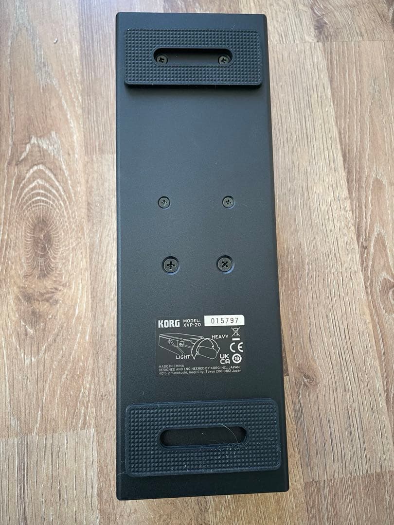 【2台セット】KORG XVP-20 エクスプレッションペダル