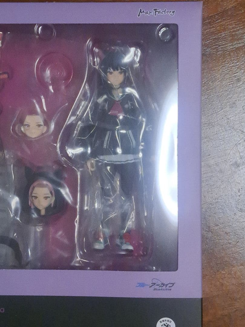 【中古】特典付き　ブルーアーカイブ　杏山カズサ　figma