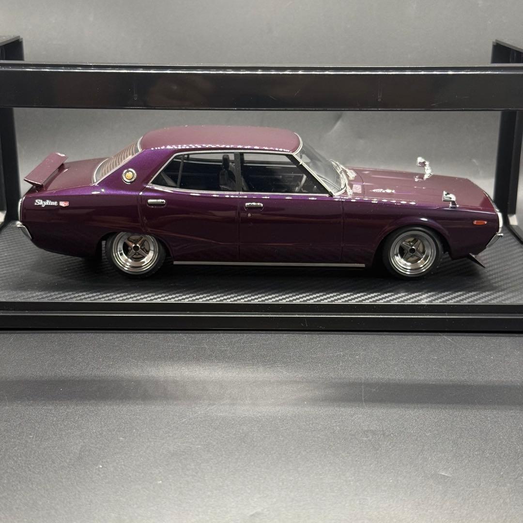 自動車 IG1983 Nissan Skyline ignition model