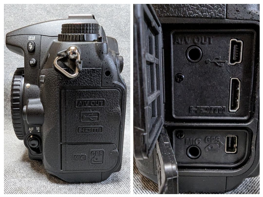 ★値下げ★【完動美品・付属品完備＋オマケ】Nikon D7000 Wレンズセット