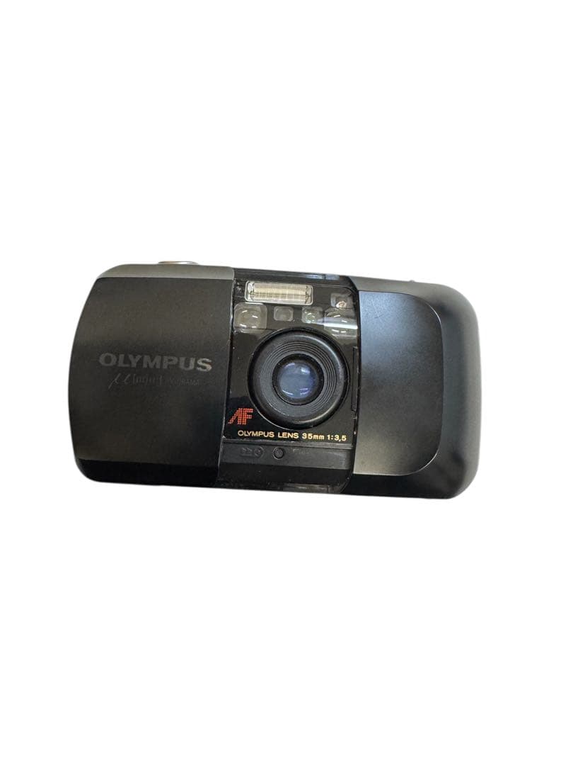 【動作品】OLYMPUS μ[mju:] 35mm F3.5 フィルムカメラ