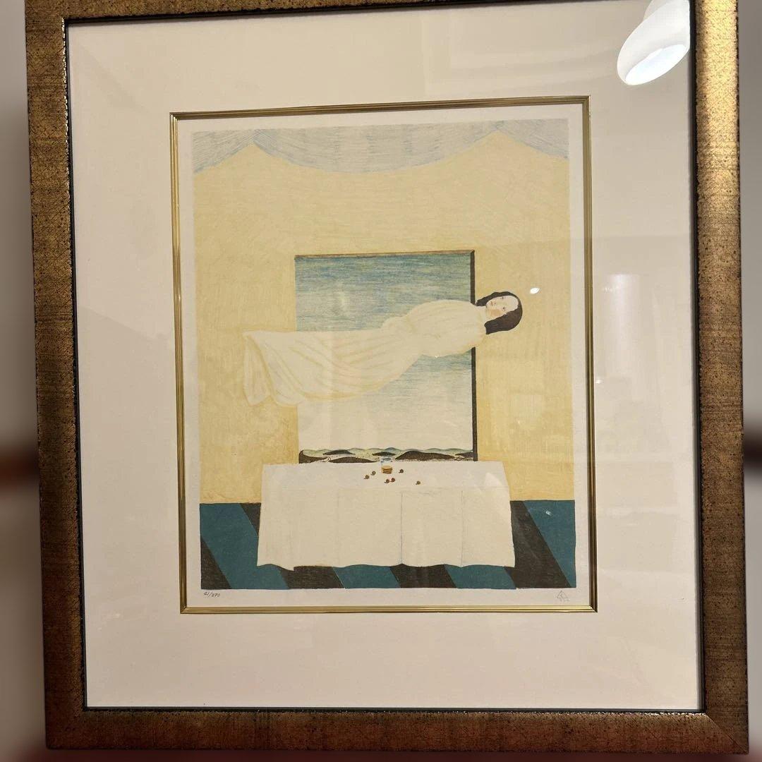 専用　有元　利夫　コケット　リトグラフ 41/270 サインあり　希少品