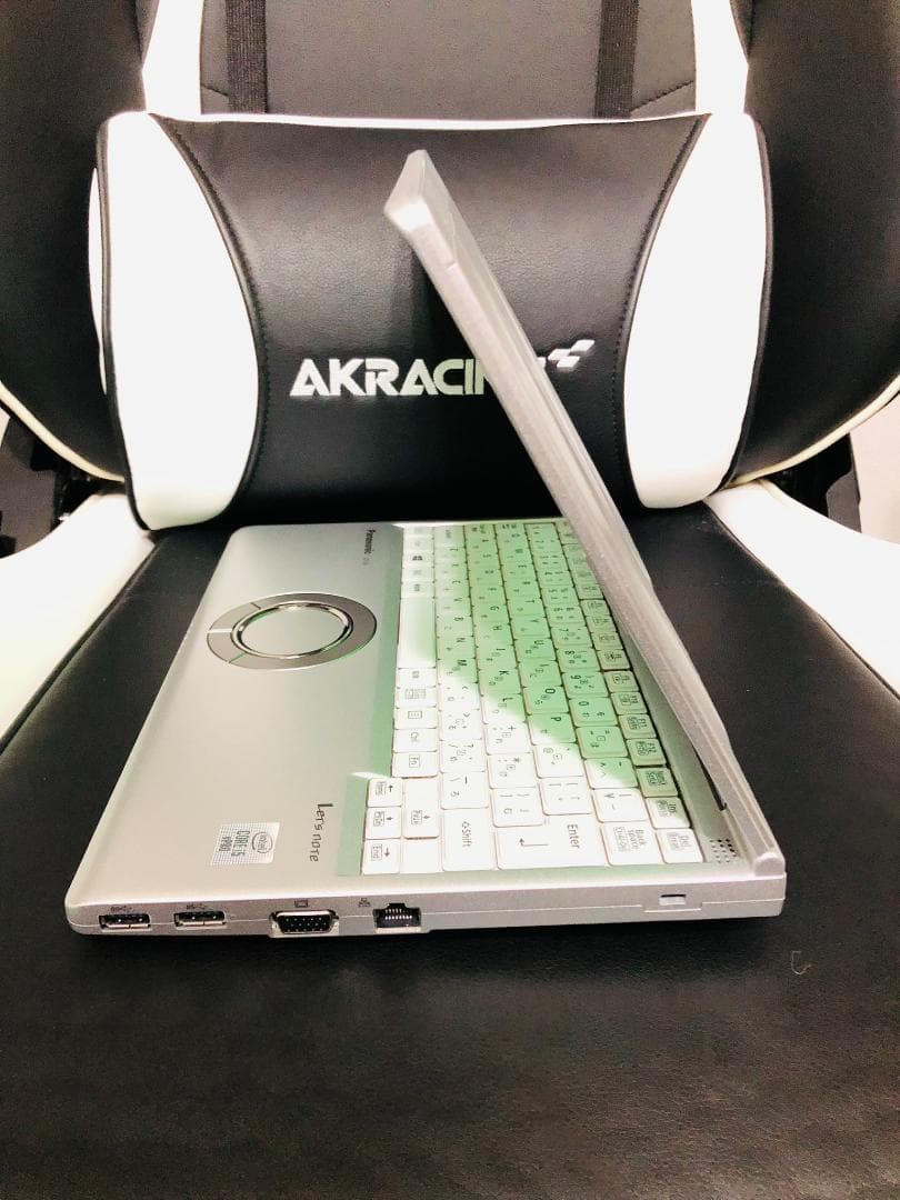 レッツノートSV9 256GB 16GB OFFICE2021バッテリー99％残