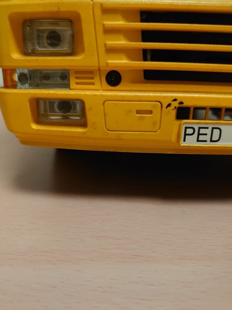 へッドのみタミヤ 1/14 ボルボFH12 ☆ジャンク扱い☆