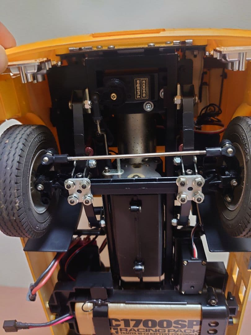 へッドのみタミヤ 1/14 ボルボFH12 ☆ジャンク扱い☆