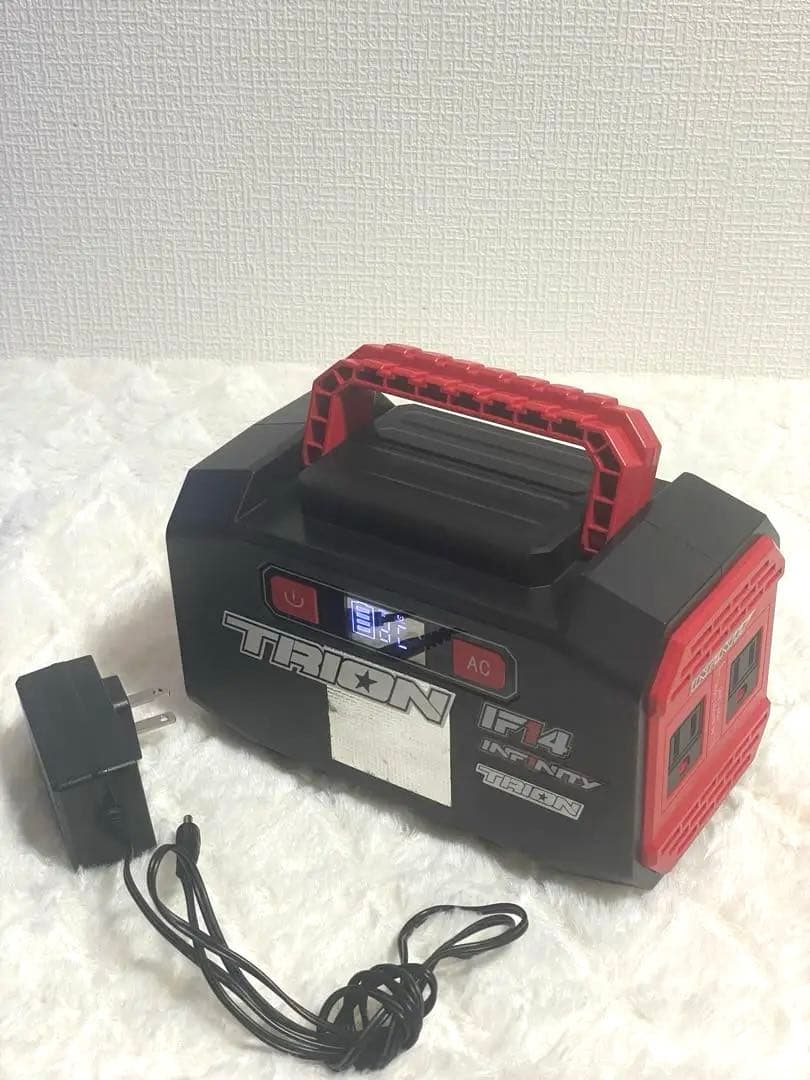 な*み様 TRION ポータブル電源 45000mAh 150W 小型発電機 家