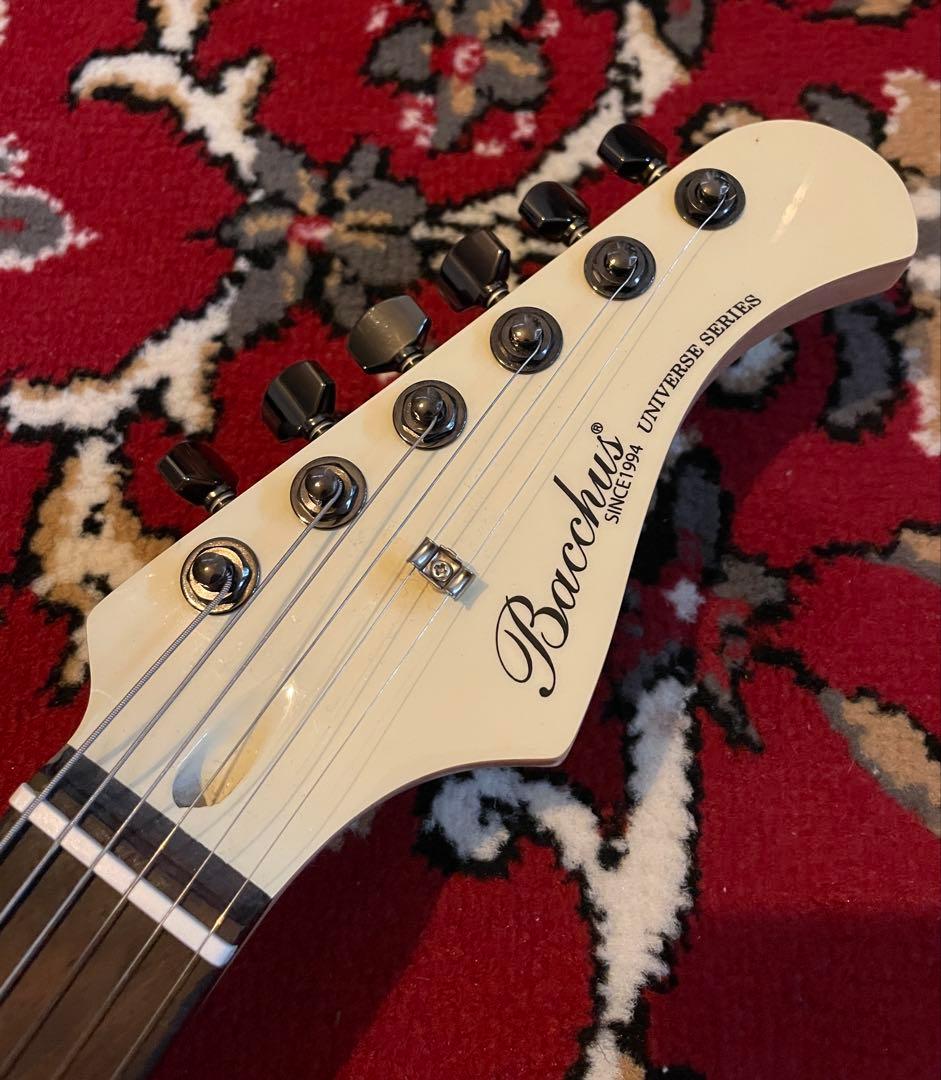 【美品】 Bacchus バッカス BMS-SH/R OWH MOD