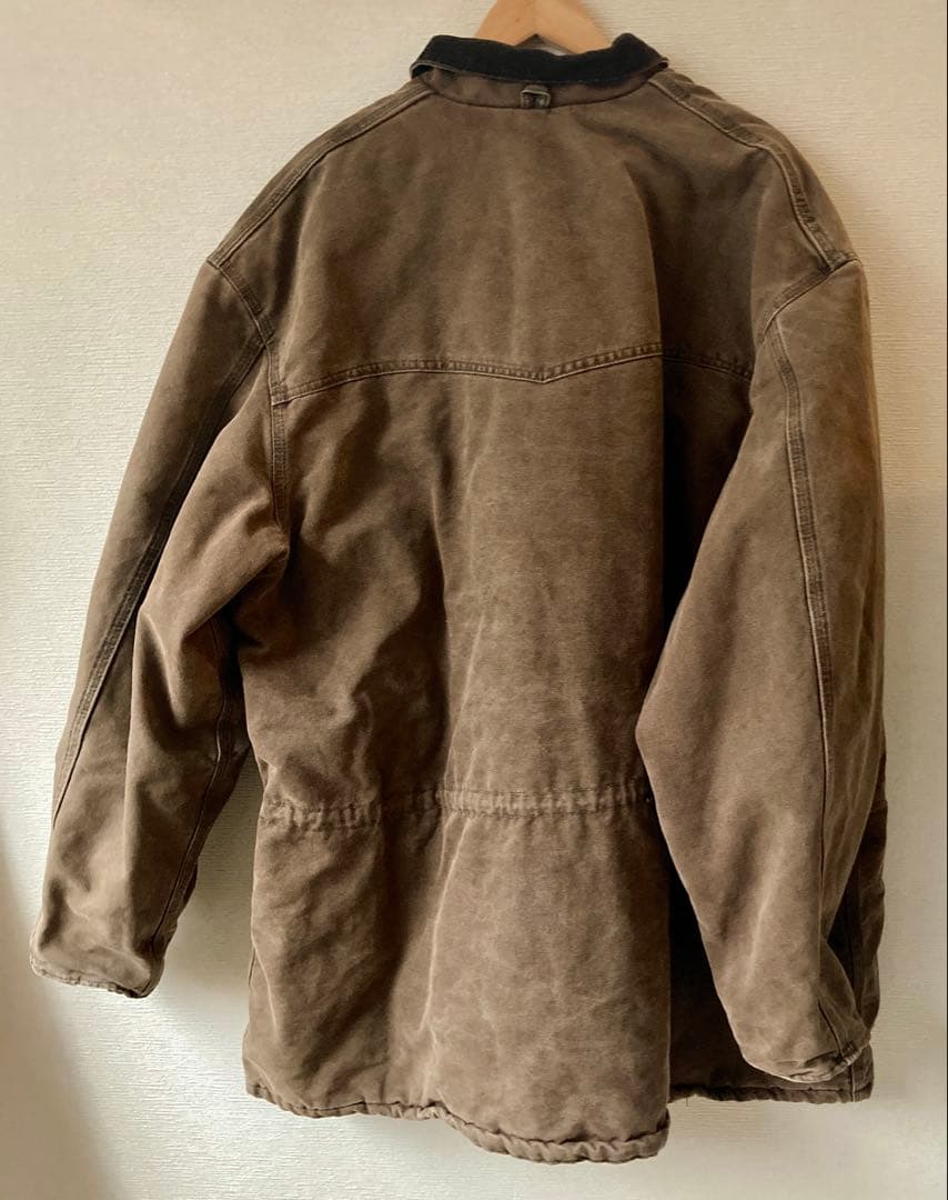 ス*イ様 レア Carhartt コートトラディショナルジャケット USA製 C