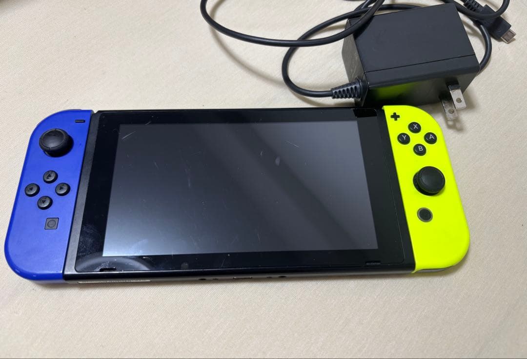Nintendo Switch 青/黄 本体